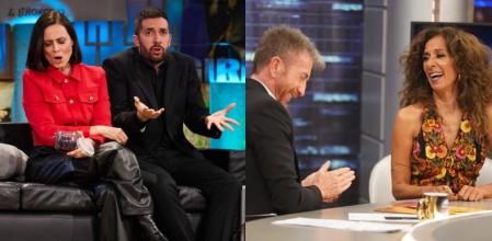 Aitana Sánchez-Gijón y Rosario, este martes en 'la Revuelta' y 'El Hormiguero', respectivamente