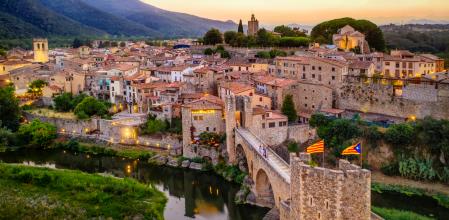 Besalú, una joya de la Garrotxa