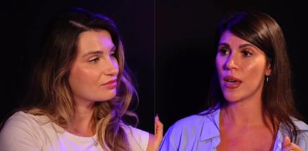 Claudia Nicolasa y Deborah Murcia