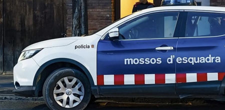 Los Mossos en Molins de Rei