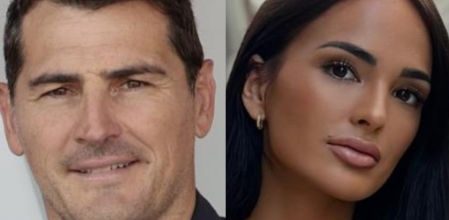 Iker Casillas y Claudia Bavel