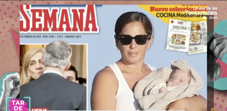 Anabel Pantoja protagoniza la portada de Semana con su hija