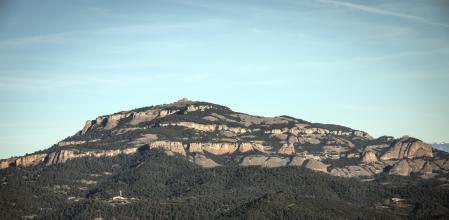 12 - 02 - 2019 / Barcelona / Vistas aereas / Foto: Llibert Teixido - La mola - El Valles
