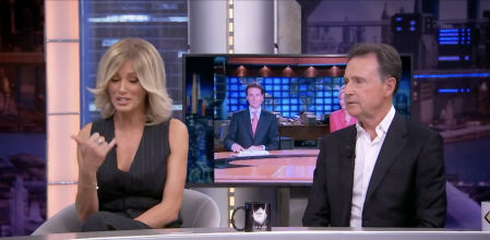 Susanna Griso y Matías Prats recuerdan el secretismo previo a su primer informativo juntos