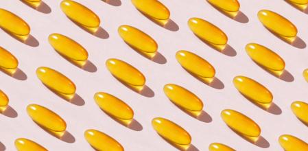 Cápsulas de omega-3