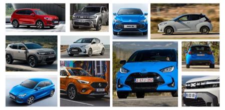 Los 4 mejores coches híbridos relación calidad-precio de 2025.