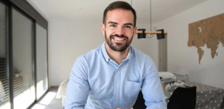 Retrato Alex Yáñez