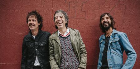 Jesús Senra, Marc Ros y Axel Pi, Sidonie, en una imagen de archivo