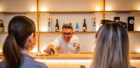 04 - 02 - 2025 / Barcelona / Restaurante Akiro calle Mallorca Barcelona / Foto: Llibert Teixidó