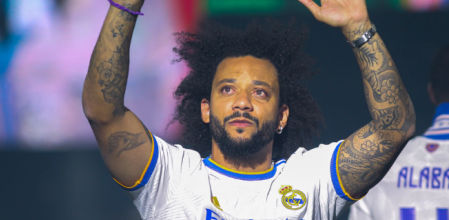 Marcelo anuncia su retirada