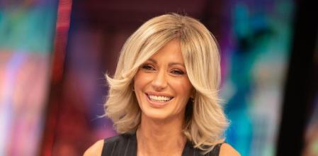 Susanna Griso con su look 'working girl' en 'El Hormiguero'