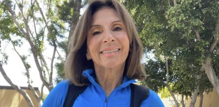 Liz Sánchez, coach de salud: