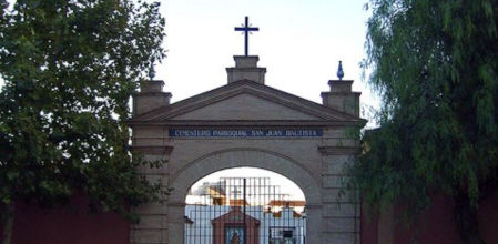 El Cementerio Jardín Aljarafe, en Marina de Aljarafe