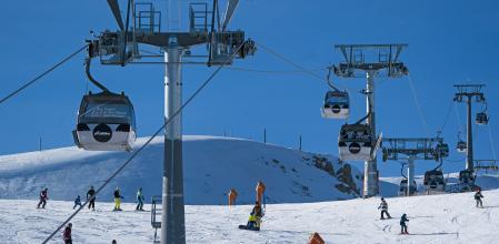 Imagen de la Telecabina Cadí-Moixeró