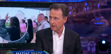 Matías Prats desvela en 'El Hormiguero' el día en el que pensó que iban a despedirle de Antena 3: ''Creo que no lo sabe nadie''