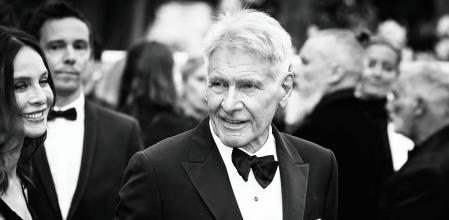 Harrison Ford recibió la Palma de Oro honorífica en el Festival de Cannes en su edición del 2023
