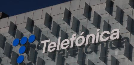 Edificio Telefónica, las Tablas. Foto Emilia Gutierrez 23/12/2023