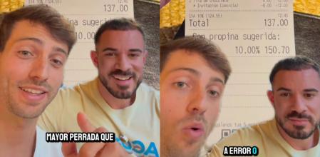 Un abogado subraya la obligatoriedad de que el total con impuestos incluidos se distinga fácilmente del precio con la propina sugerida.