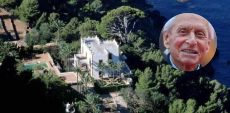 La propiedad de 'S'Estaca' de Michael Douglas en Mallorca