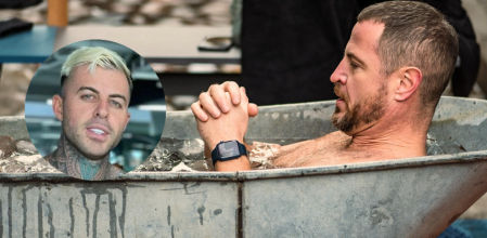 Baños de hielo recomendados por los gurús