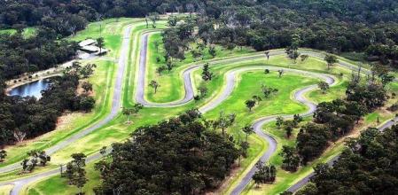 The Farm es un circuito de 5,1 kilómetros, que cuenta con 22 curvas y dos rectas prolongadas&nbsp;
