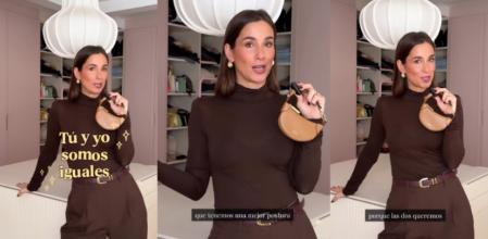 María Pombo en Instagram