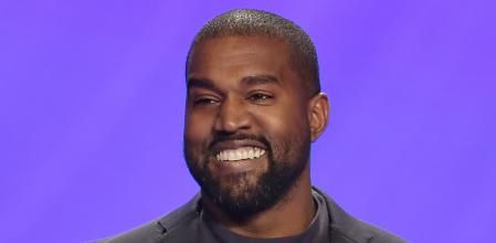 Kanye West en un evento en Houston en 2020 (AP Photo/Michael Wyke, File)