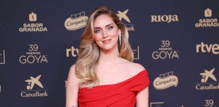 &nbsp;Chiara Ferragni en la alfombra roja de los Premios Goya 2025 Granada, Spain. (Photo by Pablo Cuadra/Getty Images)