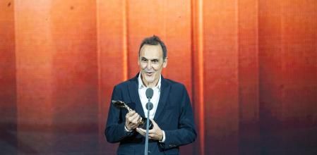 El compositor Alberto Iglesias