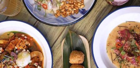 Club Vanguardia sortea cenas en el restaurante en Yakumanka de Barcelona.