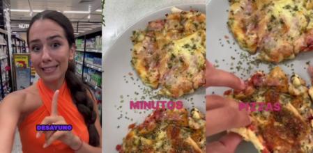 Sandra Moñino comparte una receta en Instagram