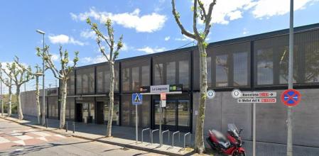 Estación de tren de La Llagosta
