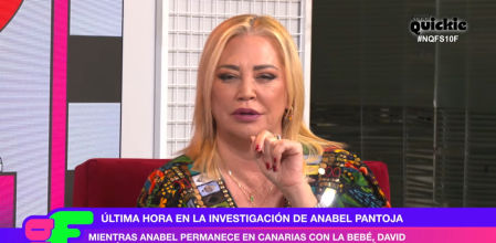 Belén Esteban en 'Ni que fuéramos shhh'