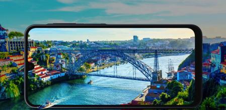 Es increíble ver una pantalla Super AMOLED en este precio