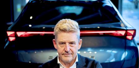 El consejero delegado de Seat, Wayne Griffiths