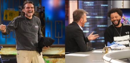 salva Reina y Marcelo, invitados este lunes de 'La Revuelta' y 'El Hormiguero', respèctivamente