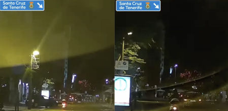 La imprudente maniobra de un coche al saltarse un stop y obligar a una moto a frenar: “Lleva una L pero tendría que llevar 2”