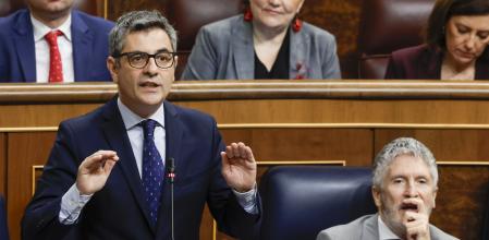El ministro de la Presidencia, Justicia y Relaciones con las Cortes, Félix Bolaños, ha defendido el texto convalidado&nbsp;