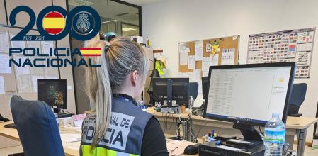 Agente de la Policía Nacional&nbsp;