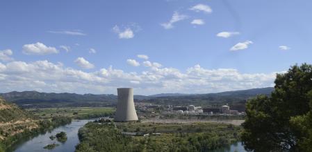 Central Nuclear de Ascó I y II en Tarragona.