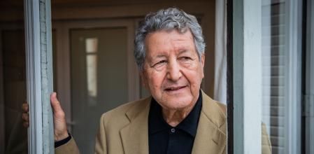 10 - 02 - 2025 / Barcelona / el politoleg frances Sami Naïr / Foto: Llibert Teixidó