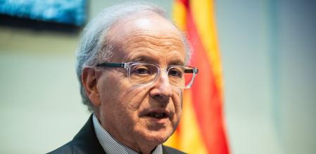 Jordi Domingo, el ganador de las elecciones a la presidencia del Consell de la República (CdRep)&nbsp;