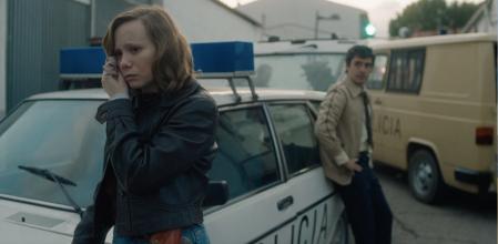 Laia Manzanares, vista en 'Merlí', es Clara Montesinos, que tiene unos primeros días... duros.