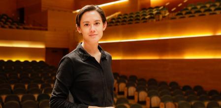 Stephanie Chidress dirige la OBC. Orquestra Simfonica de Barcelona