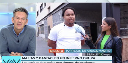 La intervención de Stanley en el programa 'Vamos a ver' de Joaquín Prat