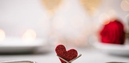 San Valentín, como otras festividades, es una fiesta ampliamente abrazada por los negocios de restauración