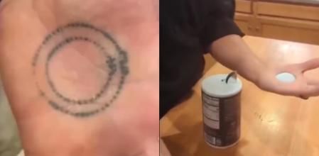 El increíble tatuaje del chef