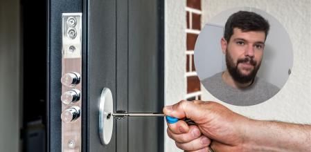 Nacho Vert es cerrajero y experto en seguridad y comparte los mejores consejos a través de TikTok @cerrajeroscefiba y de su canal de Youtube @cefiba_cerrajeros