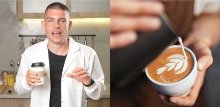 El ingeniero en alimentos argumenta por qué en algunas cafetería de especialidad defienden que el café se tome templado.