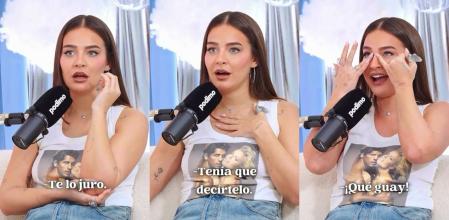 Laura Escanes, muy emocionada tras recibir la noticia&nbsp;